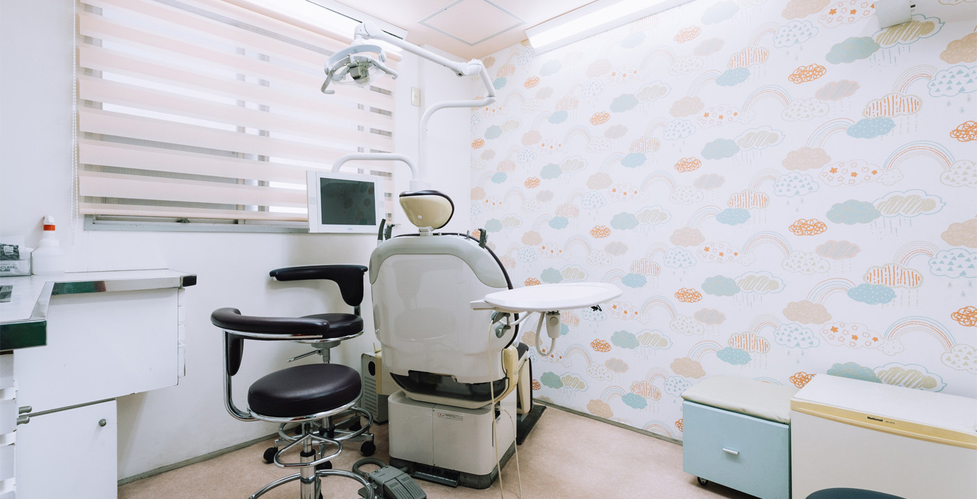 小児歯科の診察室
